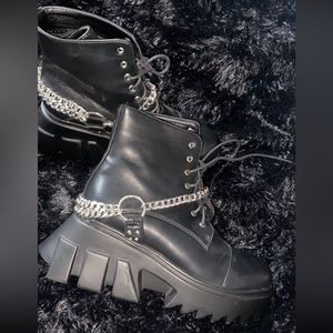 Goth Platform Boots